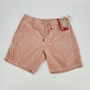 UNIONBAY Women's Pink Corduroy Shorts